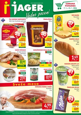 Jager katalog živila do 24.3.