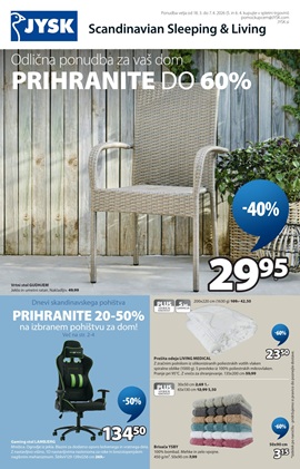 JYSK katalog do 7.4.