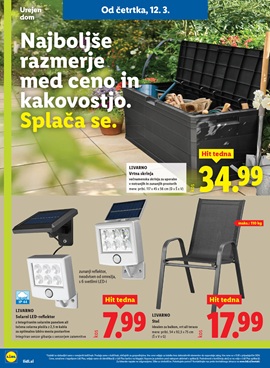 Lidl katalog neživila od 12.3.