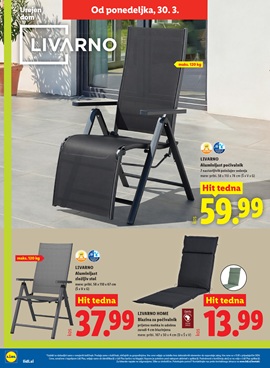 Lidl katalog neživila od 26.3.