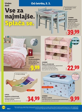 Lidl katalog neživila od 5.3.