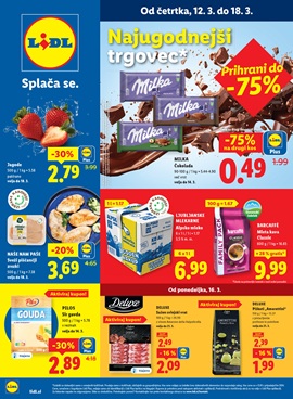 Lidl katalog živila do 18.3.