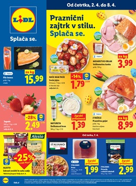 Lidl katalog živila do 8.4.