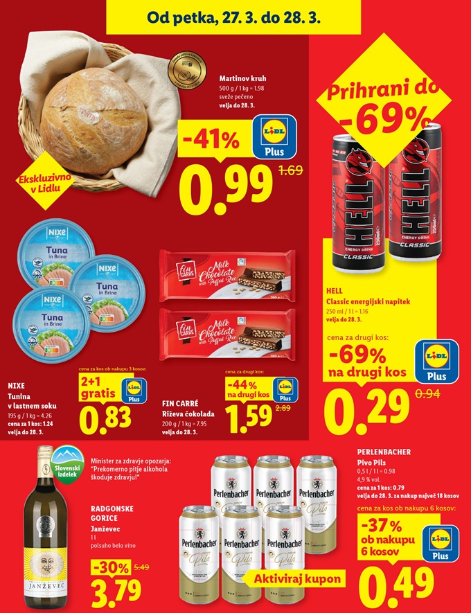 Lidl super akcija