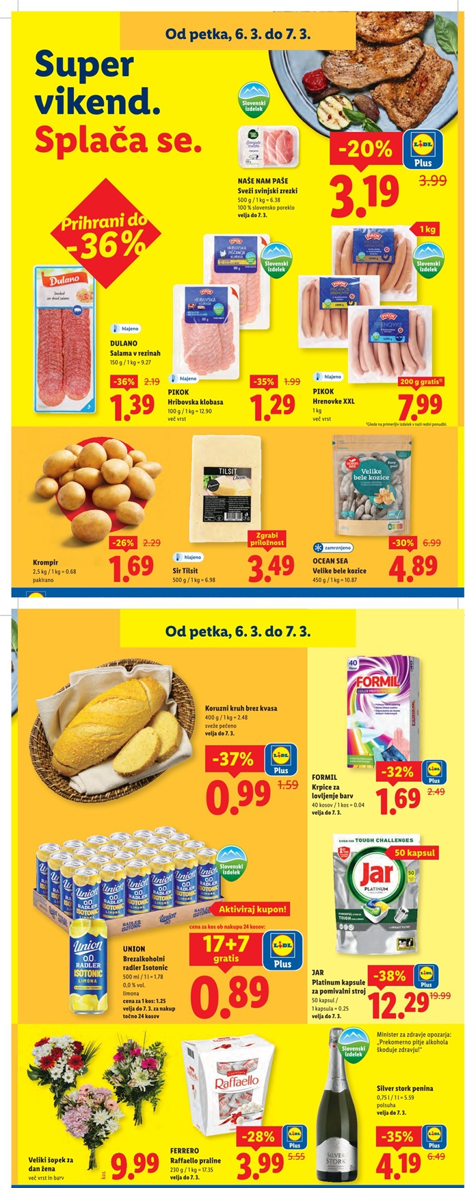Lidl vikend akcija do 7.3.