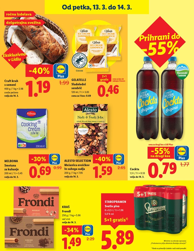 Lidl vikend ponudba