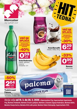 Mercator katalog Hit tedna do