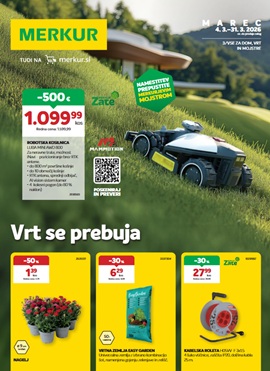 Merkur katalog marec 2026