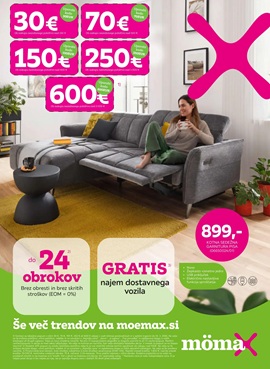 Momax katalog Šopek popustov do kar 600€!