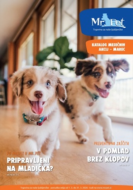 Mr.Pet katalog marec 2026