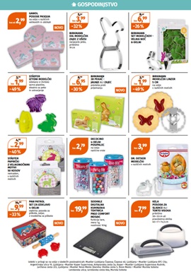 Muller katalog Gospodinjstvo