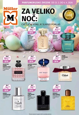 Muller katalog parfumerija velika noč do 4.4.