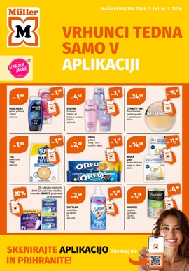 Muller katalog Vrhunci tedna do 14.3.