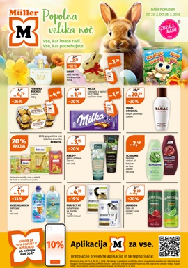 Muller katalog Popolna velika noč 2026