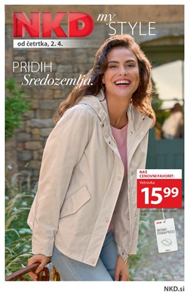 NKD katalog april 2026