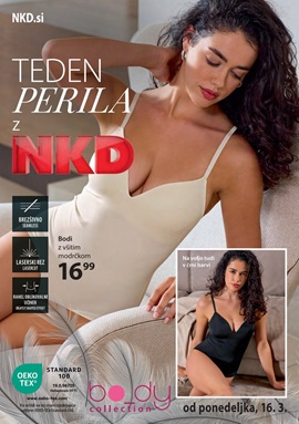NKD katalog Teden perila