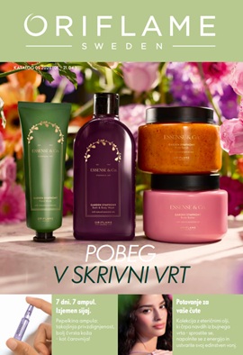Oriflame katalog april 2026
