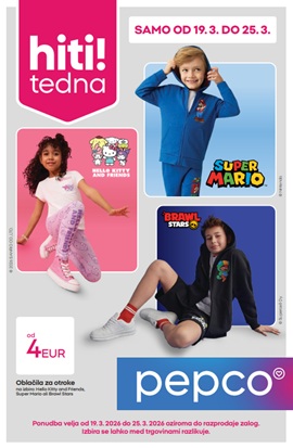 Pepco katalog Hiti tedna do 25.3.