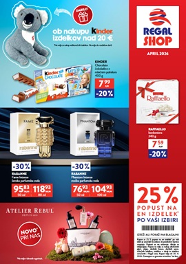 Regal shop katalog april 2026
