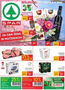 Spar in Interspar katalog do 17.3.