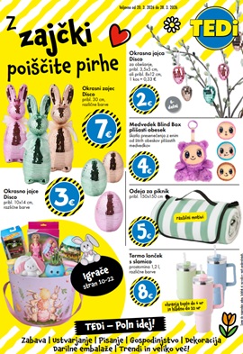 Tedi katalog Velika noč