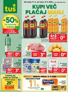 Tuš katalog do 17.3.