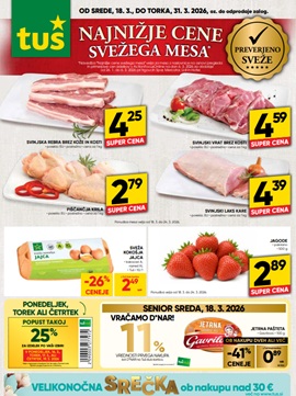 Tuš katalog do 31.3.