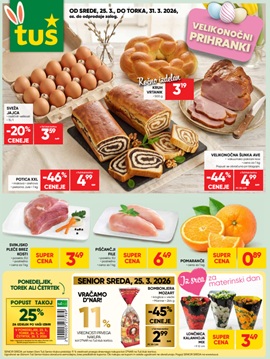 Tuš katalog do 31.3.