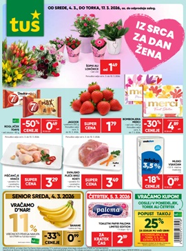 Tuš katalog do 17.3.