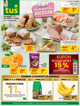 Tuš katalog do 7.4.