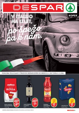 Despar katalog Koper do 5.5.