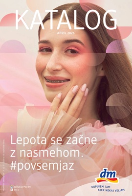 DM katalog april 2026