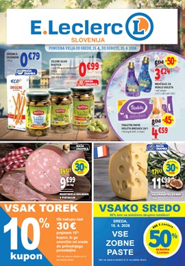 E Leclerc katalog do 25.4.