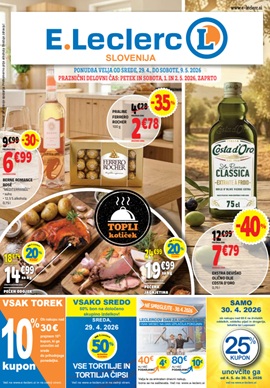 E Leclerc katalog do 9.5.