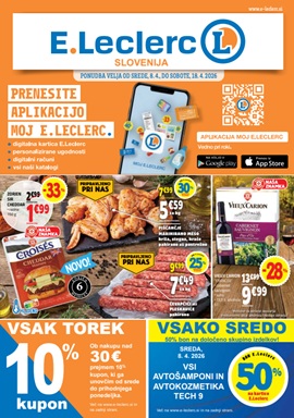 E Leclerc katalog do 18.4.