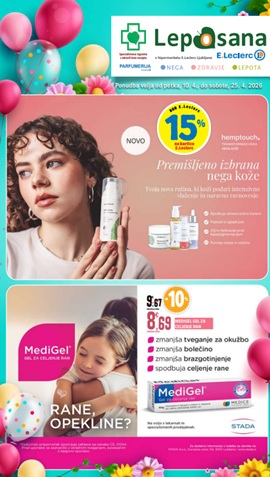 E Leclerc katalog Leposana do 25.4.