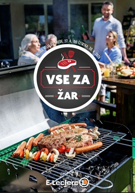 E Leclerc katalog Vse za žar