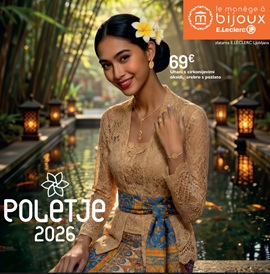 E Leclerc katalog Zlatarna poletje 2026