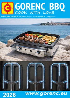 Gorenc katalog BBQ