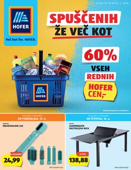 Hofer katalog od 8.4.