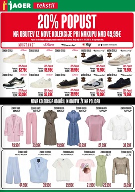 Jager katalog tekstil do 14.4.