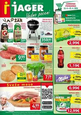 Jager katalog živila do 21.4.