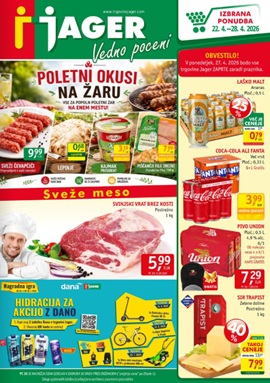 Jager katalog živila do 28.4.