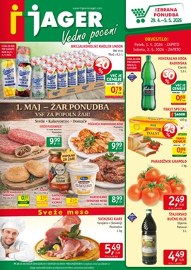 Jager katalog živila do 5.5.