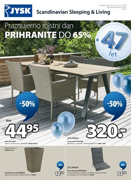 JYSK katalog do 17.5.