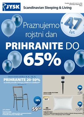 JYSK katalog do 17.4.