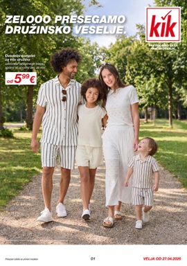 KiK katalog maj 2026