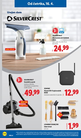 Lidl katalog neživila od 16.4.