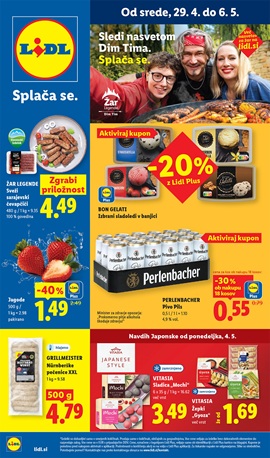 Lidl katalog živila do 6.5.