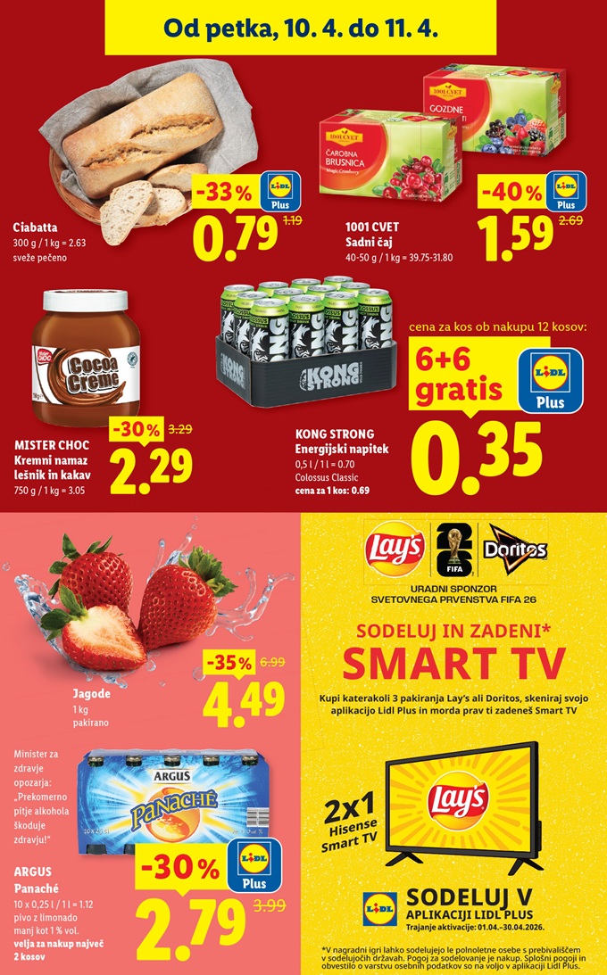 Lidl super vikend